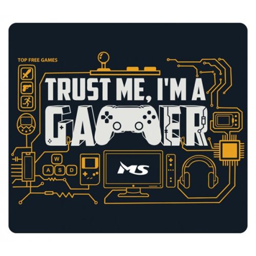 MS egérpad, Teris L510, Trust mi Im a gamer