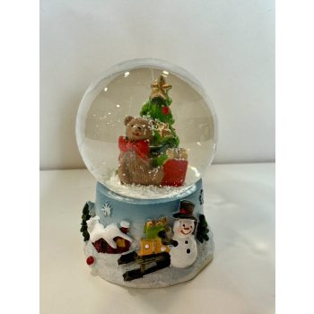 Téli Mesebirodalom – Macis Karácsonyi Hógömb