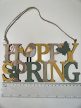 Happy Spring – Madaras fa ajtódísz tavaszi dekor