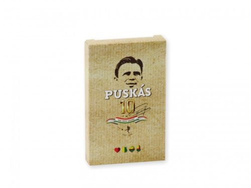 Puskás Öcsi – magyar kártyapakli