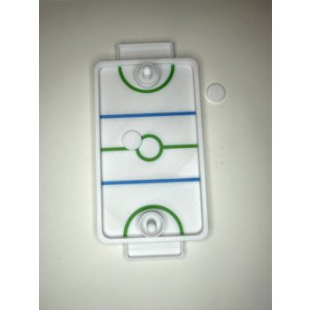   Mini Air Hockey utazós játék – 3D nyomtatott, 2 ütő + 1 korong