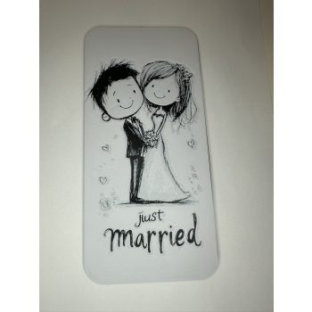 Vidám Igen – 3D nyomtatott esküvői pénzátadó