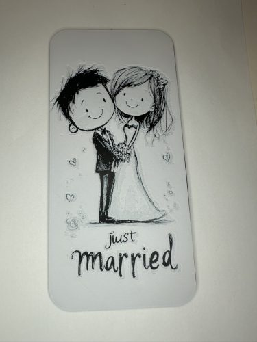 Vidám Igen – 3D nyomtatott esküvői pénzátadó