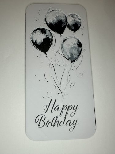 Ünnepi Lufik – 3D nyomtatott születésnapi pénzátadó