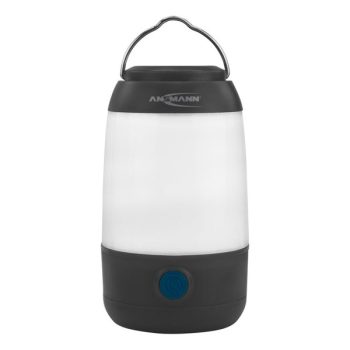 ANSMANN LED Kempinglámpa, Mini Camping Lantern, elemes, 3 W