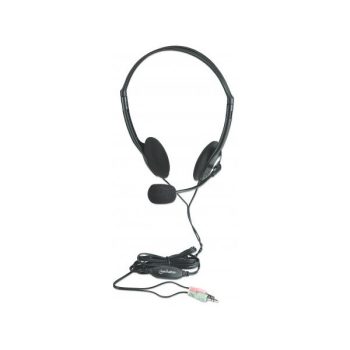 MANHATTAN Headset pehelykönnyű
