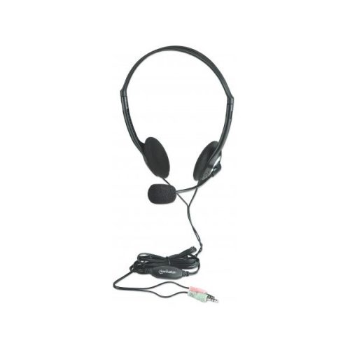 MANHATTAN Headset pehelykönnyű