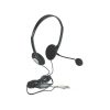 MANHATTAN Headset pehelykönnyű