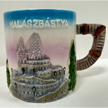 Halászbástya emlékbögre – Budapest kedvelőinek