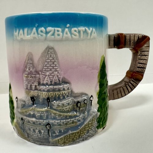 Halászbástya emlékbögre – Budapest kedvelőinek