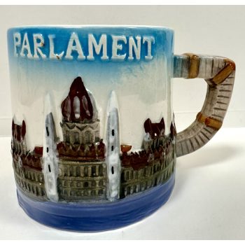 Parlament emlékbögre – Budapest kedvelőinek