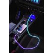 ANSMANN Kábel USB, USB-A – USB-C, LED világításos, 1m