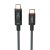 ANSMANN Kábel USB, USB-C – USB-C, LED kijelző, 1,2m