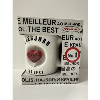 A legjobb apa – 3 dl-es bögre ajándékdobozban