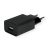 VALUE fali töltő, 1X USB-A, 18W, fekete