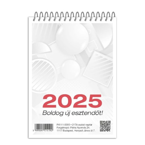 Asztali naptár 2025