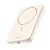 UGREEN Power Bank hordozható töltő, mágneses, vezeték nélküli töltés, 10000mAh, 15W, fehér
