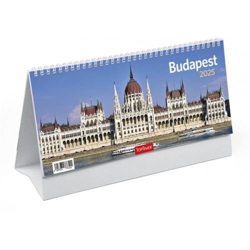 Budapest álló asztali naptár 2025
