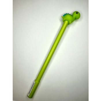 „DinoDoodle – Zöld dínós tűhegyű toll”