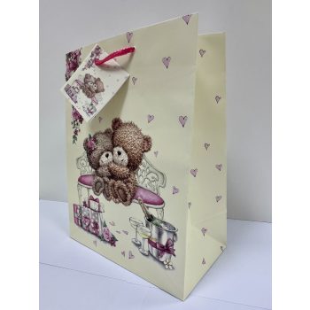 Ölelés és Szeretet – Macis ajándéktasak