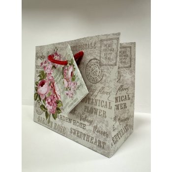Garden Rose - kis méretű ajándéktasak