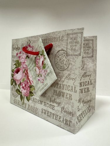 Garden Rose - kis méretű ajándéktasak