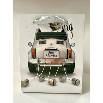 Nászút Expressz – Kisméretű esküvői ajándéktáska