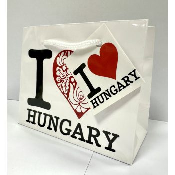 I Love Hungary – Stílusos ajándéktasak