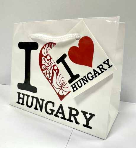 I Love Hungary – Stílusos ajándéktasak