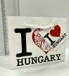 I Love Hungary – Stílusos ajándéktasak