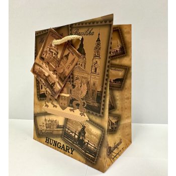 Budapest emlékek ajándéktasak