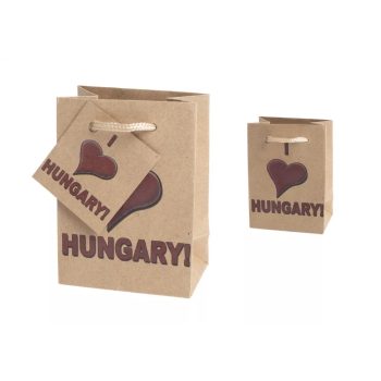 I Love Hungary ajándéktáska – S méret