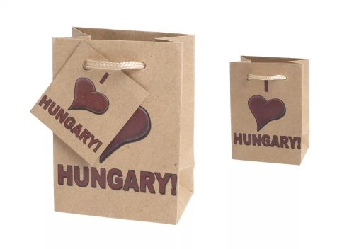 I Love Hungary ajándéktáska – S méret