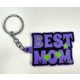 Best Mom 3D Kulcstartó – Szeretet minden napra!