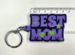 Best Mom 3D Kulcstartó – Szeretet minden napra!