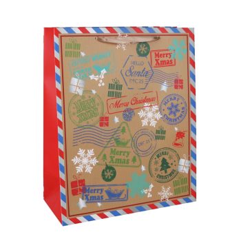 Christmas Mail – Karácsonyi Posta Ajándéktasak (L-es)