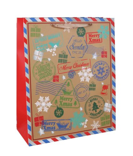Christmas Mail – Karácsonyi Posta Ajándéktasak (L-es)