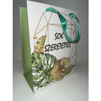 Sok Szeretettel – Prémium ajándéktáska közepes méret