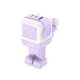 UGREEN hálózati töltő Uno robot, RG, 65W, 3 Port, GaN, rózsaszín, lila