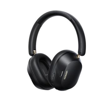   UGREEN Headset, vezeték nélküli fejhallgató, aktív zajszűréssel, ANC, HiTune Max 5C, fekete