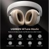   UGREEN Headset, vezeték nélküli fejhallgató, aktív zajszűréssel, ANC, HiTune Max 5C, fehér