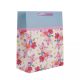 Virágmintás Ajándéktáska – Pasztell Színekben