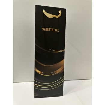 Italtasak – Fekete-arany „Szeretettel” dizájn