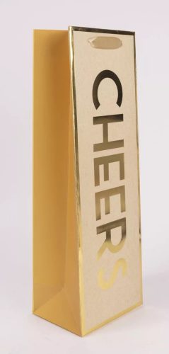 Golden Cheers – Luxus Italtartó Ajándéktasak