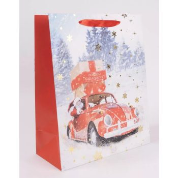 Télapó Bogár – Ünnepi Ajándéktasak (L-es)