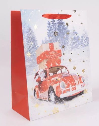 Télapó Bogár – Ünnepi Ajándéktasak (L-es)