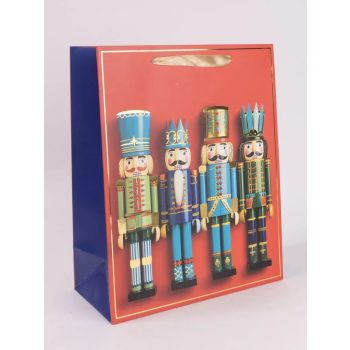 Klasszikus Diótörők – Ünnepi Ajándéktasak (L-es)