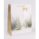 Téli Erdő – Karácsonyi Ajándéktáska (S méret)