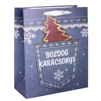 Farmer Zsebes Karácsony – Ajándéktasak (L-es)