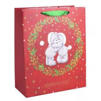 Ölelő Macik – Szeretettel Ajándéktasak (L-es)